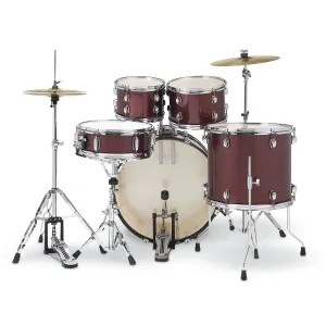 GRETSCH Renegade Batterie 22"/5pcs Ruby Sparkle