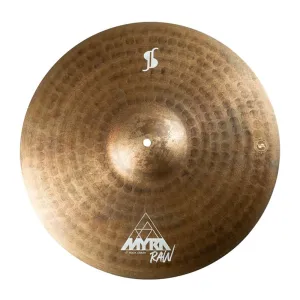 STAGG Myra 17" Raw Rock Crash