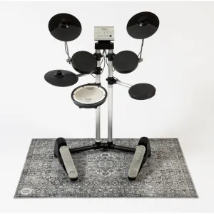 Tapis Drum N Base 130 X 90Cm - Vintage Persian - Grey