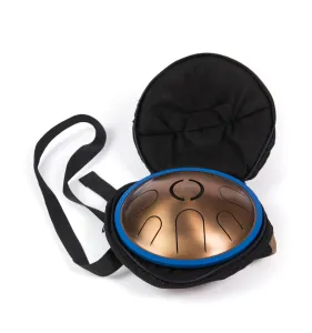 Tongue Drum Metal Sounds Zenko 8 Notes - Element Aqua