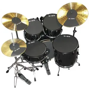 Pack Sourdines Vic Firth 22/10/12/14/16 + HH/Cymb(X2)