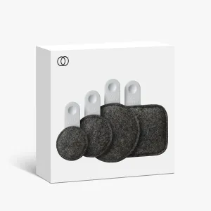 Attenuateur Harmonique Tandem Drops Grey - Set De 4 Pcs