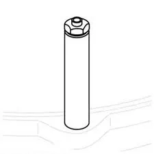 Tube Pearl Free Floating 6.5" (X1)