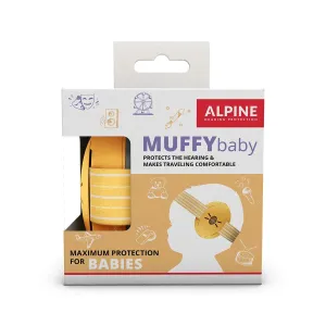 ALPINE Casque Protection Baby - Yellow