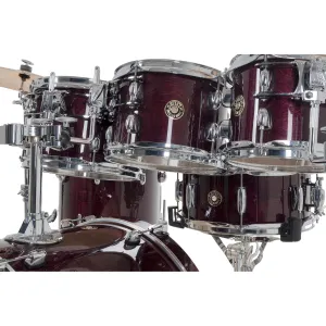GRETSCH Catalina Maple Batterie 22"/7pcs - Cm2e627pg - Purple Gloss