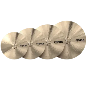 SABIAN Stratus Promotional Pack 4pcs