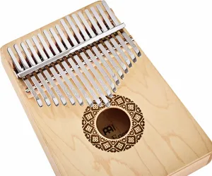 Kalimba Meinl Sonic Energy 17 Lames Maple - Soundhole - Do Majeur