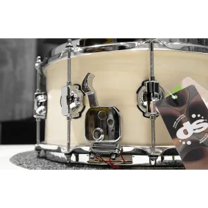 DS DRUMS Rebel Custom Caisse Claire 14"x 6,5" Poplar Natural