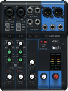 YAMAHA MG06YEM Table Mixage
