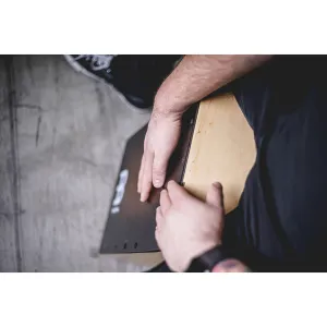 MEINLSC100BRB Cajon Snarecraft - Brown Burst