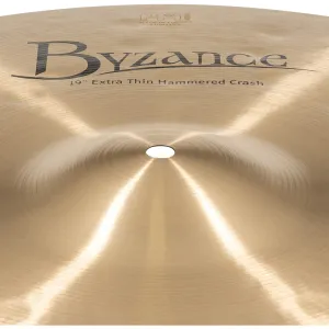 MEINL Byzance Traditional 19" Extra Thin Crash