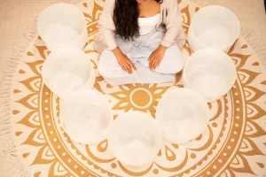 Set Bols Meinl  Sonic Energy Planetary Tuned Crystal - 7Pcs