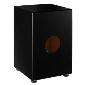 MEINL MCAJ100BK-CBF Cajon Headliner Snare Cajon Charcoal Black Fade 