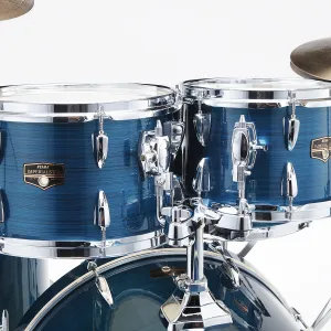 TAMA Imperialstar Batterie 22"/5pcs Hairline Blue