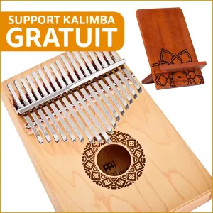 Kalimba Meinl Sonic Energy 17 Lames Maple - Soundhole - Do Majeur