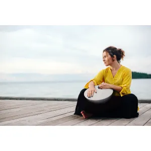 ROLAND MN-10 Handpan Mood Pan