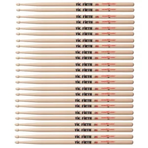 VIC FIRTH 5A Pack 12 Paires