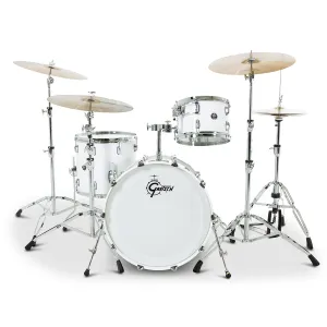 GRETSCH Renown Maple Batterie 22"/3pcs Piano White