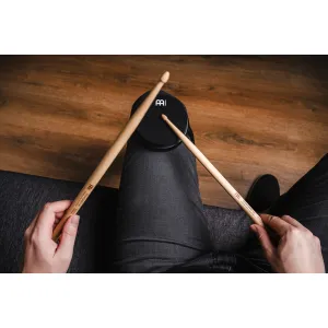 Practice Pad Meinl 04" Marshmallow Black Genou