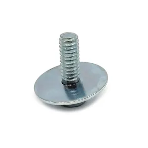 Vis Ludwig 4mm X 11mm Fut Bois 8/32" (X1)