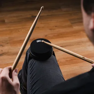 Practice Pad Meinl 04" Marshmallow Black Genou