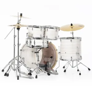 PEARL Export Standard 22"/5pcs Slipstream White