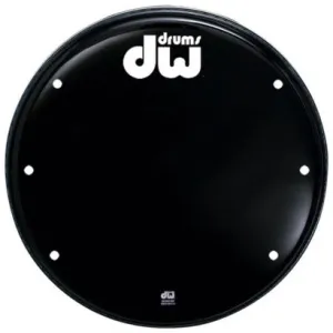 Peau DW 24" Black Vented Bass