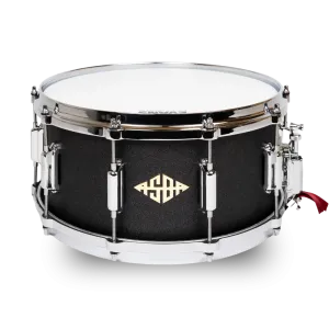 ASBA Caisse Claire Metal 14''x 6,5'' January Black