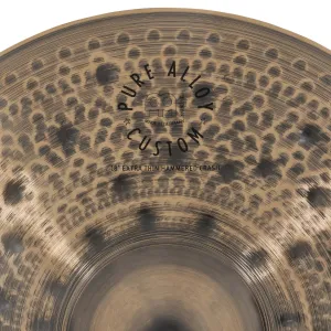 MEINL Pure Alloy Custom 18" Extra Thin Hammered Crash