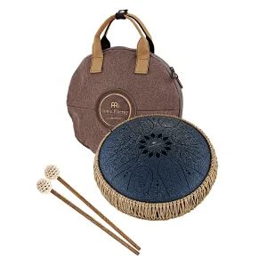 Tongue Drum Meinl Sonic Energy Octave Steel- Do Min- Navy Blue