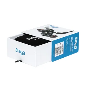 Ear Stagg 2 Voies 30Ohms - Clear