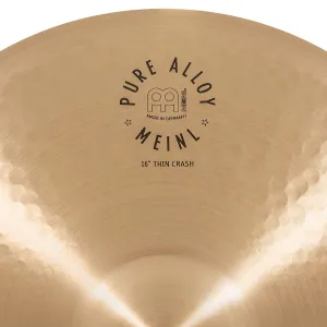 MEINL Pure Alloy 16" Thin Crash