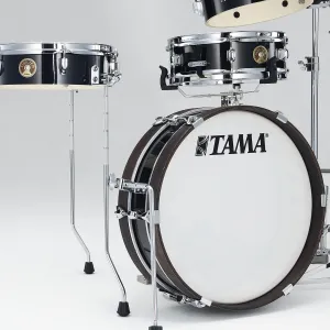 TAMA Club-JAM Pancake Kit Batterie 18"/4pcs Hairline Black