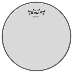 REMO Ambassador 10" Smooth White
