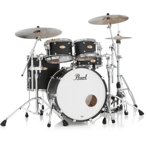 PEARL Reference One Batterie 22" Matte Black Mist (Gyrolock-L)