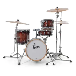 GRETSCH Catalina Club Batterie 16"/4pcs Gloss Antique Burst