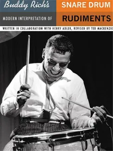 Methode Buddy Rich - Modern Interpretation Of Snare Drum Rudiments