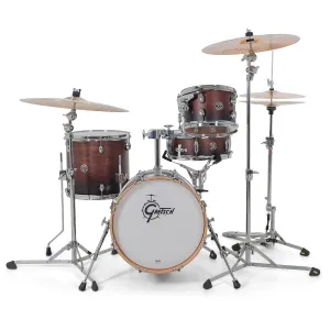 GRETSCH Catalina Club Batterie 16"/4pcs Satin Antique Fade