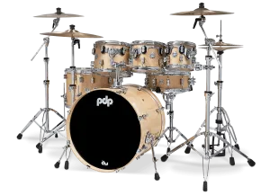 PDP Concept Maple Batterie 22"/7pcs Natural Lacquer