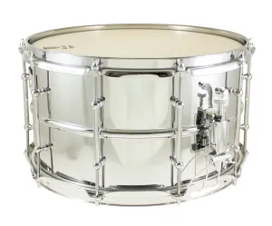 WORLDMAX Metal Caisse Claire 14"x 6.5" Steel