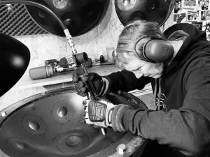 Handpan Boapan Mi-Mineur + Housse