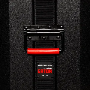 GATOR Étui Grosse Caisse 24 X 16