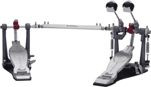 PEARL P1032R Pedale Grosse Caisse Double Eliminator Solo Red 