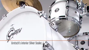 GRETSCH Renown Maple Batterie 22"/3pcs Silver Oyster Pearl