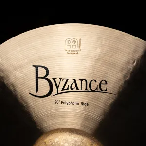 MEINL Byzance Traditional 20" Polyphonic Ride