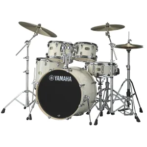 YAMAHA Stage Custom Birch Batterie 22"/5Pcs Classic White