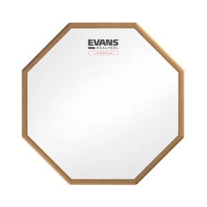 Practice Pad Evans Realfeel 10" Attacktile - White