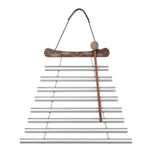 Chime Meinl Sonic Energy Meditation Flow 24"- 8 Notes- Do#Min- Silver