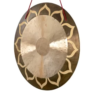Gong Sela Wind 24" Lotus