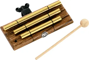 Chime Meinl 3 Tons - Pose Sur Un Support Bois + Batte